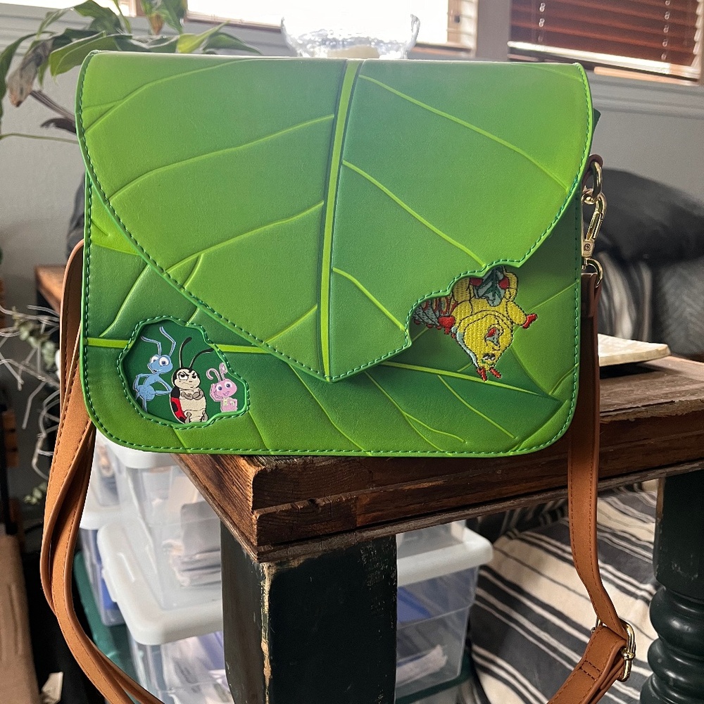 Bugs Life LOUNGEFLY Purse